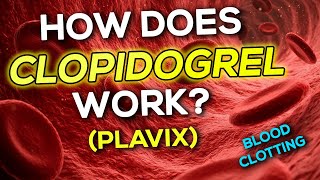 Clopidogrel Plavix Nursing Drug Card Simplified  Pharmacology [upl. by Adnwahs]