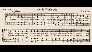 Abide With Me [upl. by Perkoff]