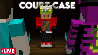 Defending Myself in Courtroom From Dominators in Minecraft Live [upl. by Kristos]