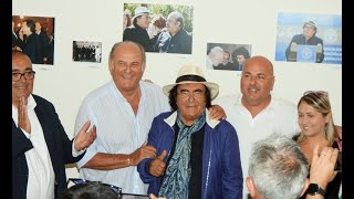 Inaugurata a Cellino San Marco la mostra fotografica E LA MIA VITAdedicata ad Al Brano Carrisi [upl. by Jenkel]