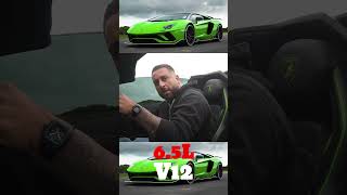 LAMBORGHINI AVENTADOR VS MCLAREN 720S DRAG RACE carwow shorts mclaren lamborghini dragrace [upl. by Edyth]