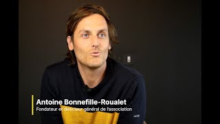 Présentation de lassociation Baskets aux Pieds par son fondateur Antoine Roualet  2023 [upl. by Colman]