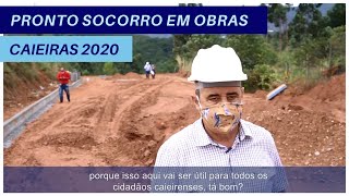 Pronto Socorro de Caieiras em Obras [upl. by Brandea641]