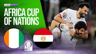 Ivory Coast vs Egypt  AFCON 2021 HIGHLIGHTS  01262022  beIN SPORTS USA [upl. by Aney]