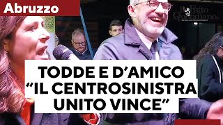 Elezioni in Abruzzo D’Amico chiude la campagna con Todde “Col centrosinistra unito si vince” [upl. by Llenrub263]