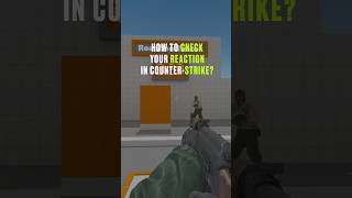 How to check your CS reaction 🦥 cs2 counterstrike gaming [upl. by Rowe803]