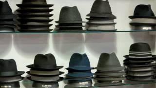 Barbisio Handmade Italian Hats for Men  Exclusively at Madaboutowncom [upl. by Thelma896]