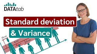 Standard Deviation and Variance [upl. by Acirtal]