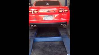 2013 camaro v6 magnaflow exhaust [upl. by Nnylear849]