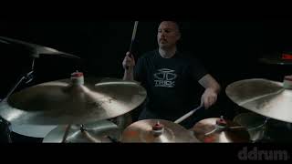 Lyn Jeffs Drum Playthrough  Paragon of Purity by Ingested [upl. by Colet]