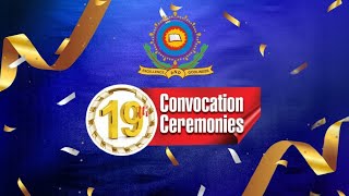 19th Convocation Ceremonies  Bowen University  02112024 [upl. by Bonne]