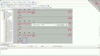 DELTA PLC  VERTICAL PLASTIC INJECTION MACHINE PART2  PROGRAMMING [upl. by Alliuqahs429]