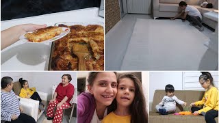 PATATESLÄ° SODALI BÃ–REK  HALI Ã–RTÃœSÃœYLE Ä°LGÄ°LÄ° SORDUKLARINIZ  ANNEMDE AKÅAM YEMEÄÄ° [upl. by Orsola]