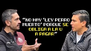 Franco Velazco abogado de Universitario quotPropuesta legislativa es agresiva en la cobranzaquot [upl. by Isabella]