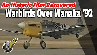 Historic Warbirds Over Wanaka Film  Featuring A German Fighter [upl. by Bigelow502]