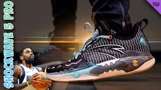 Is Kyries New Shoe ANY GOOD Anta Shockwave 5 PRO Performance Review [upl. by Connor785]