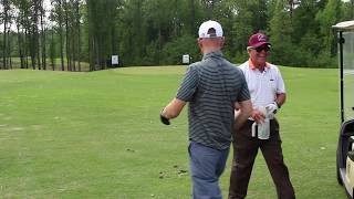 Creating wedge shots Golf Vlog with Bobby Lopez PGA PART 3 [upl. by Ia]