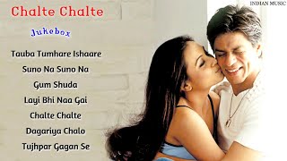 Chalte Chalte Movie All Songs Jukebox  Shahrukh Khan Rani Mukerji  INDIAN MUSIC [upl. by Einahc751]