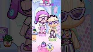 FREE PURPLE SHOP AVATAR WORLD NEW UPDATE [upl. by Ulises]