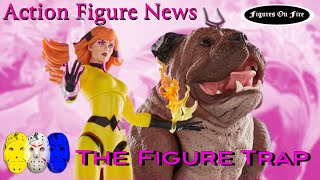 INHUMANS LOCKJAW AND MARVELS CRYSTAL Action Figure TwoPack MARVEL LEGENDS Action Figure News [upl. by Glynias37]