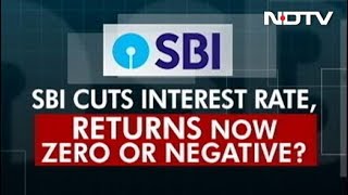 SBI Revises Interest Rates On Savings Deposits Fixed Deposits [upl. by Ikila]