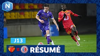 J13  Le Mans FC – LB Châteauroux 11 le résumé  National FFF 20232024 [upl. by Kala]