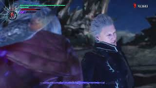 DMC5 Dante VS Vergil clip 03 [upl. by Row523]