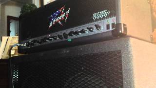 Peavey 6505 metal tone [upl. by Savior865]