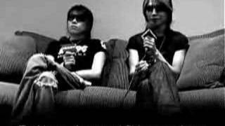 Dir en grey  Die and Shinya interview 2006 [upl. by Enenej]