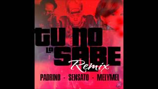 Sensato Ft Padrino amp Melymel  Tu No Lo Sabe [upl. by Russell634]