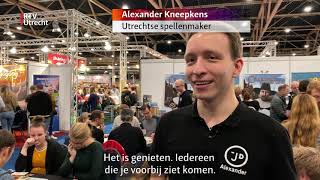 Spellenspektakel in Jaarbeurs groot succes RTV Utrecht [upl. by Hull]