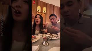 RADITYA DIKA MENUNJUKAN SISI MANISNYA SAAT BERSAMA ANISA AZIZA shorts [upl. by Idyh458]