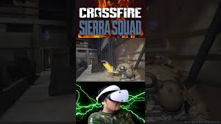 Always reload your secondary weapon  Crossfire Sierra Squad psvr2 ps5 shorts funny crossfire [upl. by Arodnap]