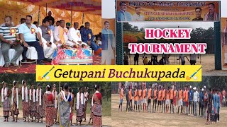 Getupani BuchukupadaHOCKEY TOURNAMENT🏑Procssion amp welcome Songsayun897 [upl. by Adnaram]