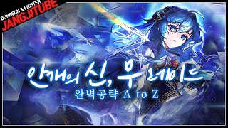 【던파】 안개의 신 무 레이드 완벽 공략 A to Z 타임라인 O 신규 패턴 추가 안개신 레이드 [upl. by Greenman834]