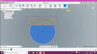 Comment faire un sketch avec contraintes par Noha Benharira  Tutoriel 2 sur Fusion 360 [upl. by Otsugua586]