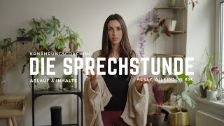 Die Sprechstunde  Ernährungscoaching mit Holly Wilkinson [upl. by Kippar]