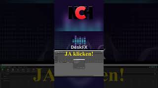 Audio verbessern mit DeskFX 30Sekunden shorts Tutorial [upl. by Hajin]