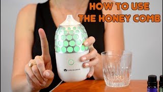 How to use flame aroma diffuser [upl. by Arundell845]