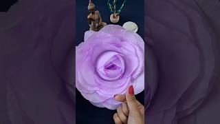 How To Make A Flower With A Tissue Paper  ❤️🫰🥰 diy yt rose tissuecraft tissuepaperflower [upl. by Anon67]