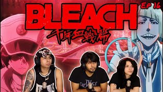 Shinjis Bankai  Bleach TYBW Ep 16 382 REACTION  The Fundamental Virulence [upl. by Kronick]