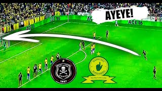 Orlando Pirates vs Mamelodi Sundowns  Epic Goals  Dstv Premiership Highlights [upl. by Tobiah]