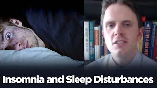 Insomnia and Sleep Disturbances  Causes and Treatments  Dr Justin Marchegiani [upl. by Lytsyrk]