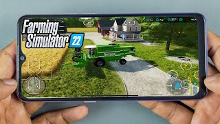 Farming Simulator 22 Mobile FREE Gameplay Android iOS iPhone iPad [upl. by Stepha647]