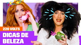 Dicas de FLERTE e BELEZA com a Periquita e a Mulher Feia 👀  220 Volts  Humor Multishow [upl. by Sollie]