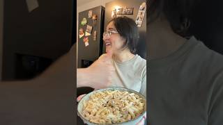 Easy peasy recipe recipe recipes recipeoftheday recipevideo recipeshorts pasta salad [upl. by Geithner]