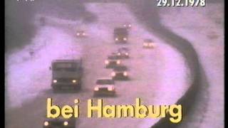 Tagesschau 29121978  Schneechaos Norddeutschland [upl. by Jerry510]