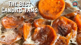 THE BEST BAKED CANDIED YAMS SOUTHERN STYLE [upl. by Crawley]