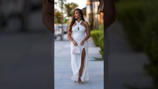 Jordyn Woods Stuns  Azazie Bridal Event jordynwoods fashionpolice azazie bridalgowns bridal [upl. by Lihcox385]