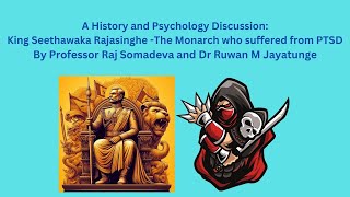 History amp Psychology Discussion By Professor Raj Somadeva and Dr Ruwan M Jayatunge [upl. by Enimasaj]